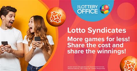 lottery syndicates online